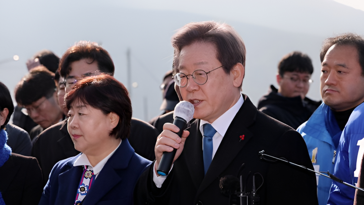 韩国最大在野党党首李在明将于10日出院