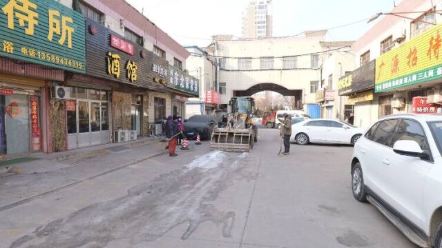 东营市东营区:集中整治市容市貌 提升城市“颜值”