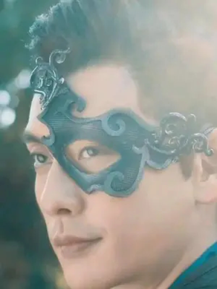 bosco少有的古装造型,很是洋气啊#黄宗泽