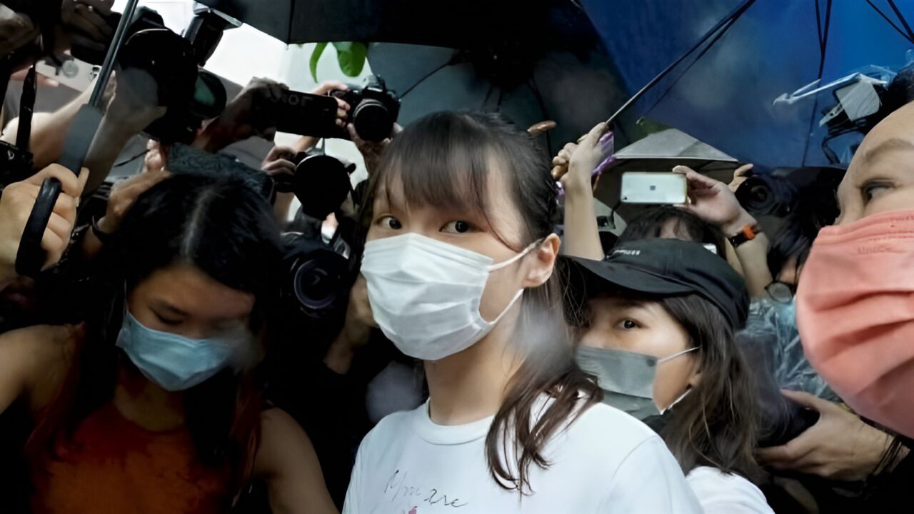 周庭(“港独”组织原“香港众志”成员)_搜狗百科