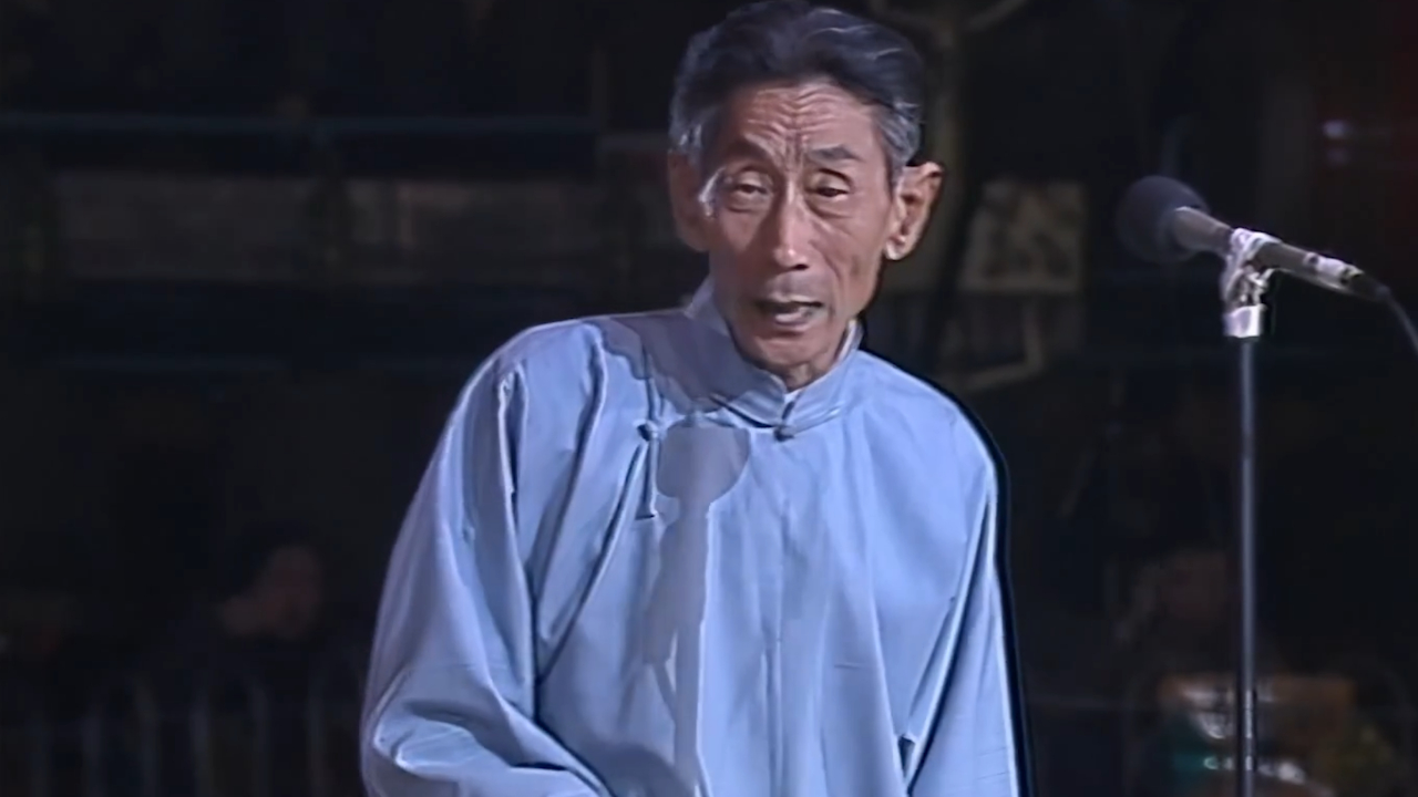 1985春晚记忆丨马三立相声《大乐,特乐》,开口就知道