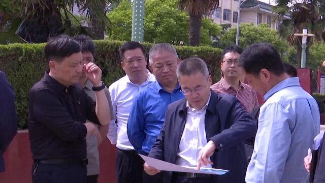 全椒这些重点城建项目如何推进?跟着杨光书记去现场看看.