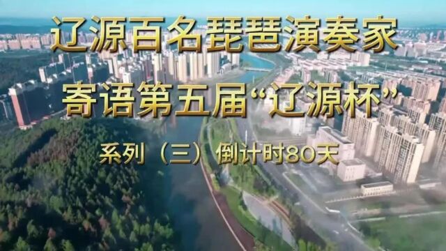 第五届辽源琵琶文化艺术周倒计时80天