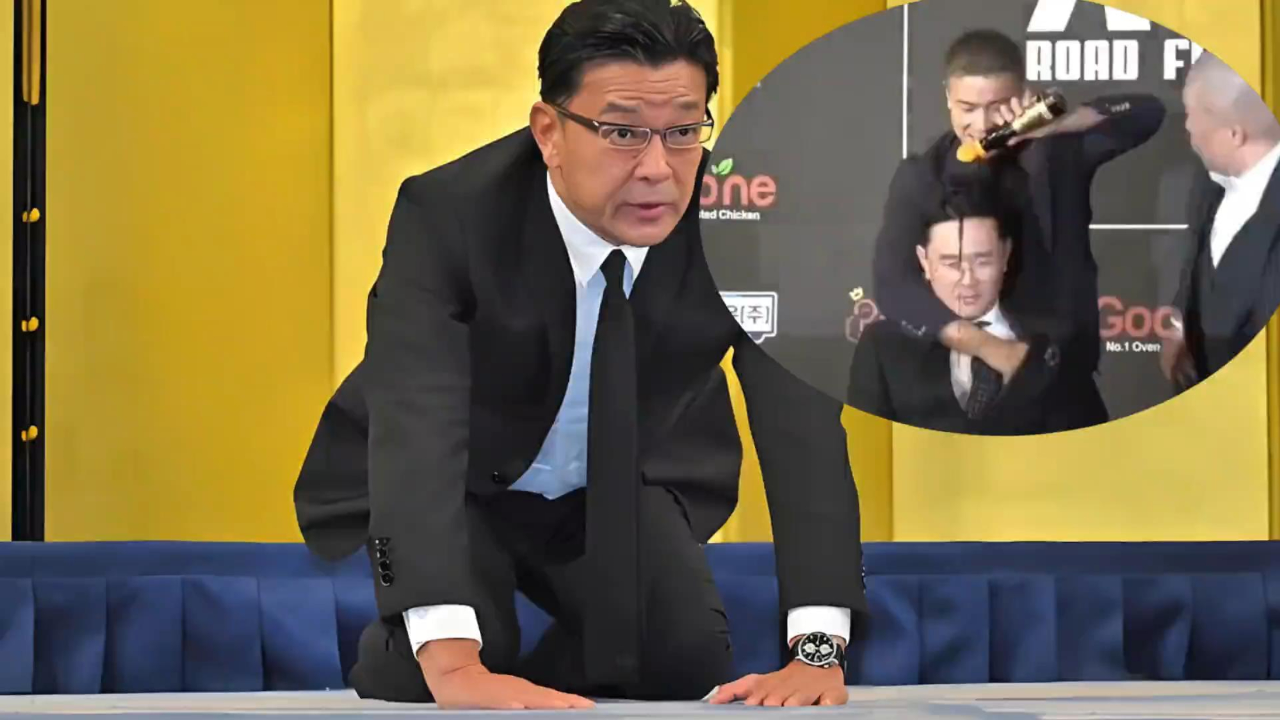 体坛名场面|日本官方花费6000万跪求大魔王出山,只为横扫中国拳坛