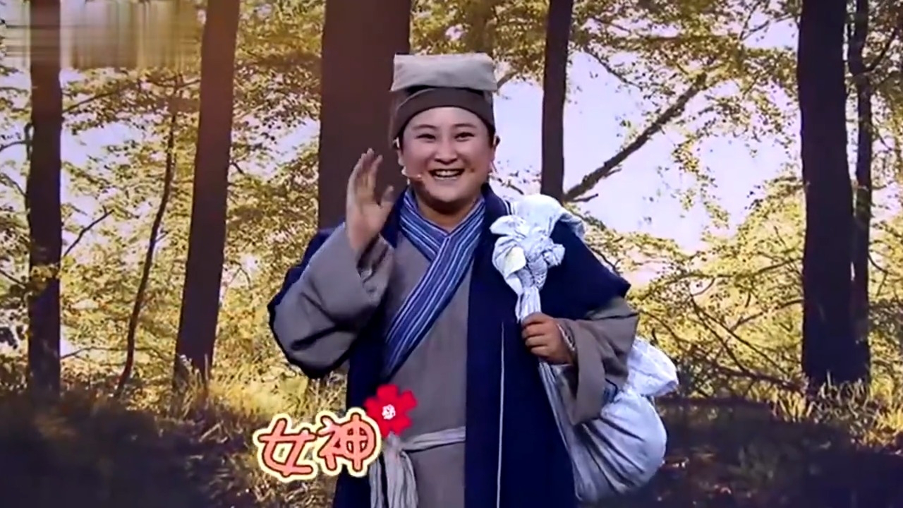 小品《赶考》,张小斐进京赶考被贾玲气坏,包袱十足看完笑不停