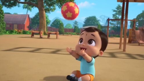 小朋友们快来看小虎怎么救出小伙伴和赶走狮子的,他真的好强大呀#儿童