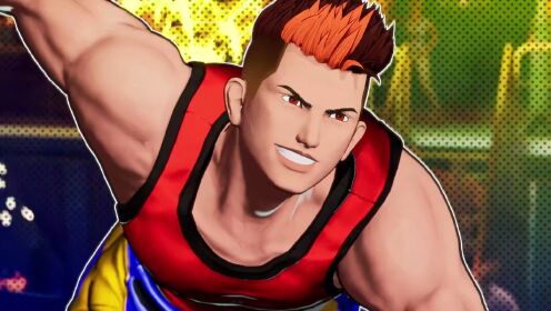 《饿狼传说 群狼之城》金家潘的儿子金东焕参战