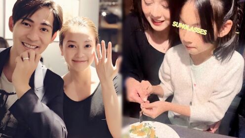 周渝民老婆过37岁生日!首次公开8岁女儿正脸照,完美遗传父母颜值