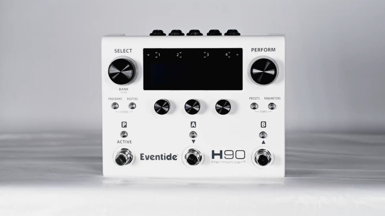 Eventide 发布全新暗黑配色限量版H90 Dark Harmonizer - midifan