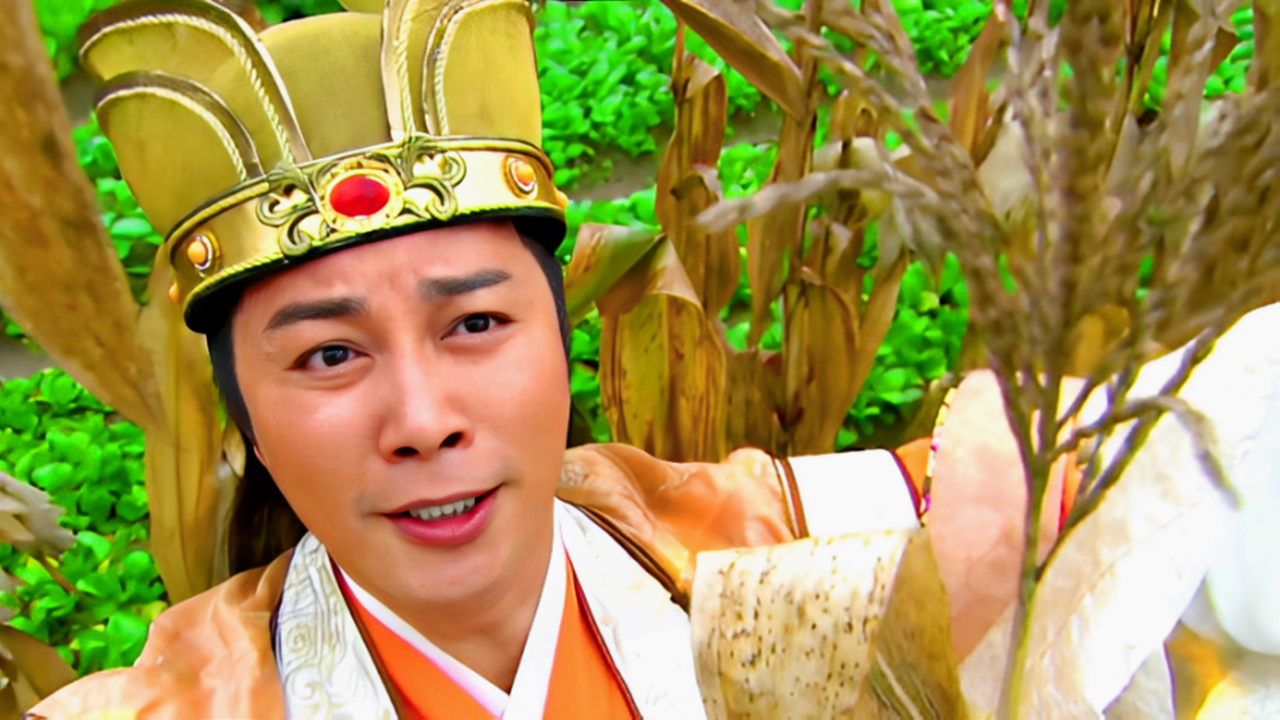 村民正在拔萝卜,没想到,地里的萝卜成精了,奇幻片《土地公传奇》