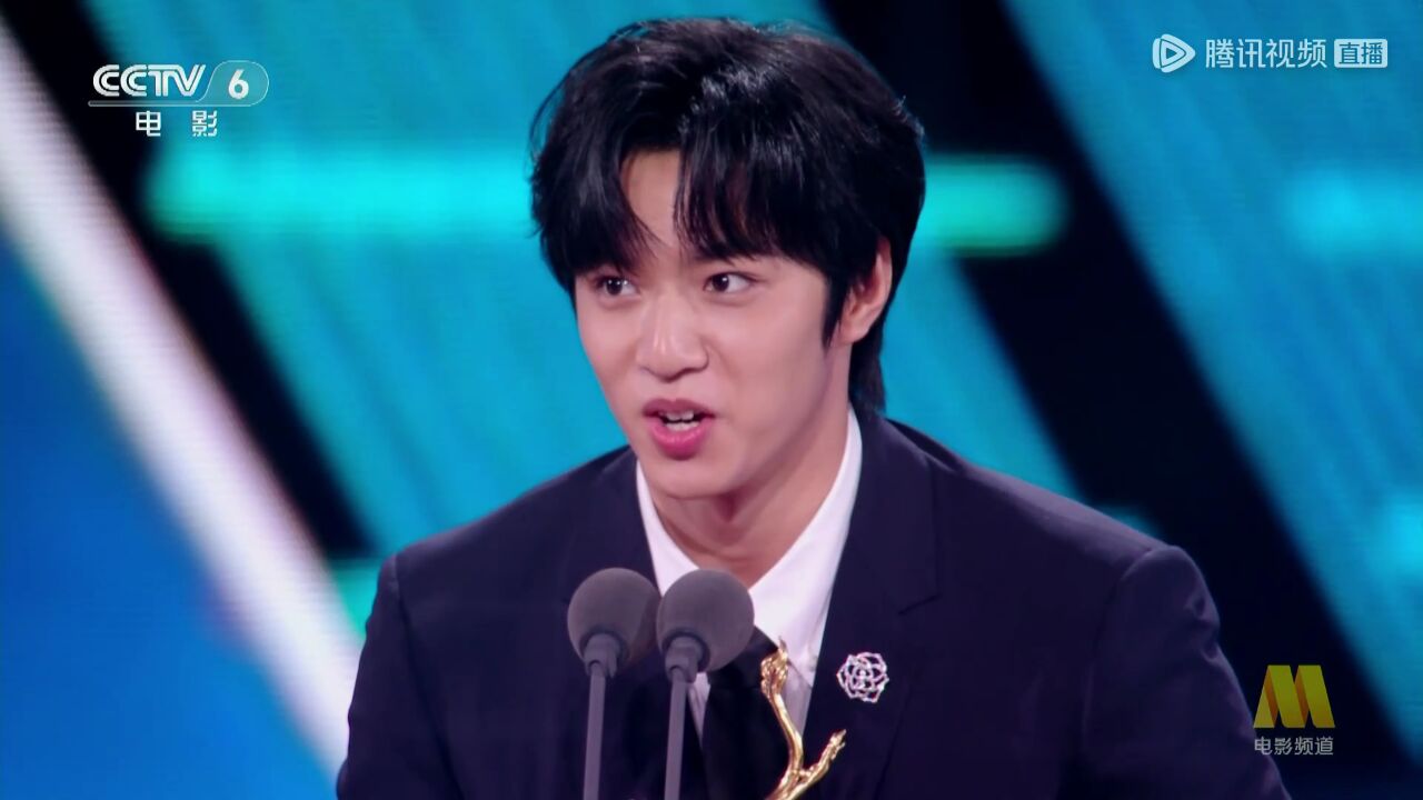 2024中国电影大数据荣誉之夜##鹅叔前线##刘耀文年度新人