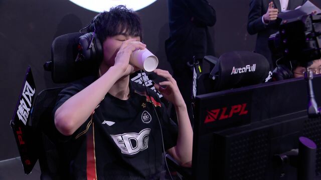 LPL第二赛段 EDG vs LGD Solo选边