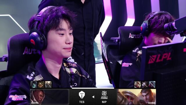 LPL第二赛段 TES vs NIP Solo选边