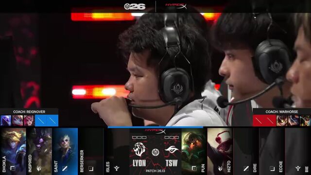 MSI淘汰赛 LYON vs TSW_01