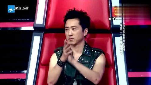 《中国好声音 第4季》好声音第一季哈林队学员回顾:王克《眼色》_综艺