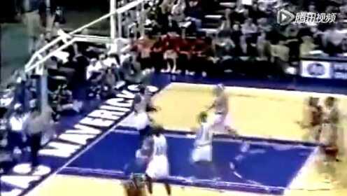 NBA30大绝技之乔丹低位后仰 飞人逆天身体诠释唯美跳投