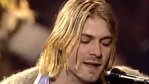 Nirvana《About a Girl》(MTV.Unplugged)