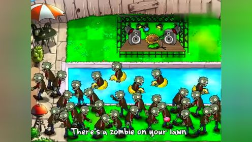 Zombies On Your Lawn
