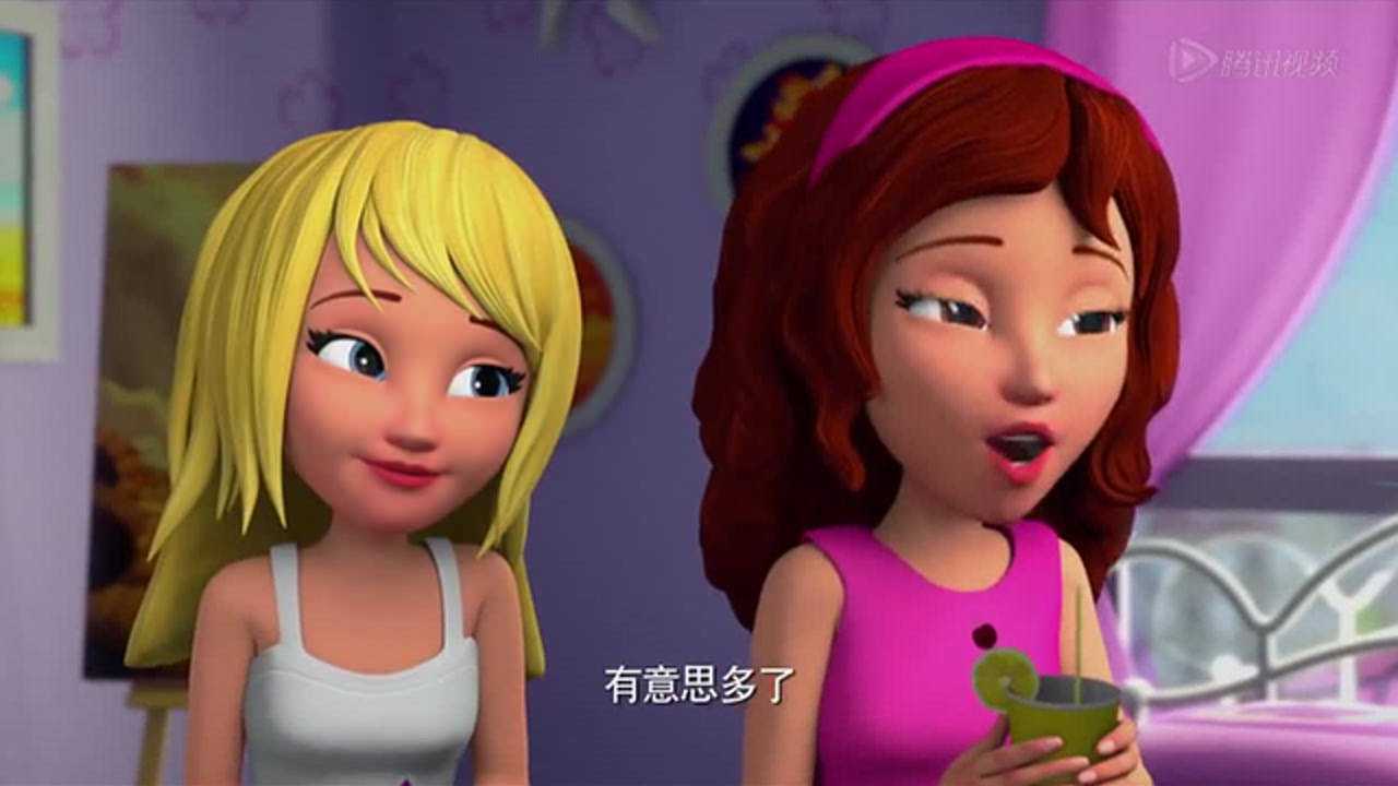 心湖城的故事之乐高好朋友系列 7集