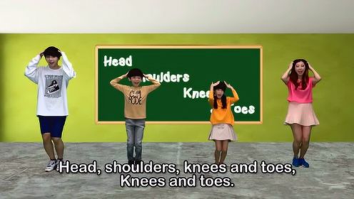 Head Shoulders Knees And Toes