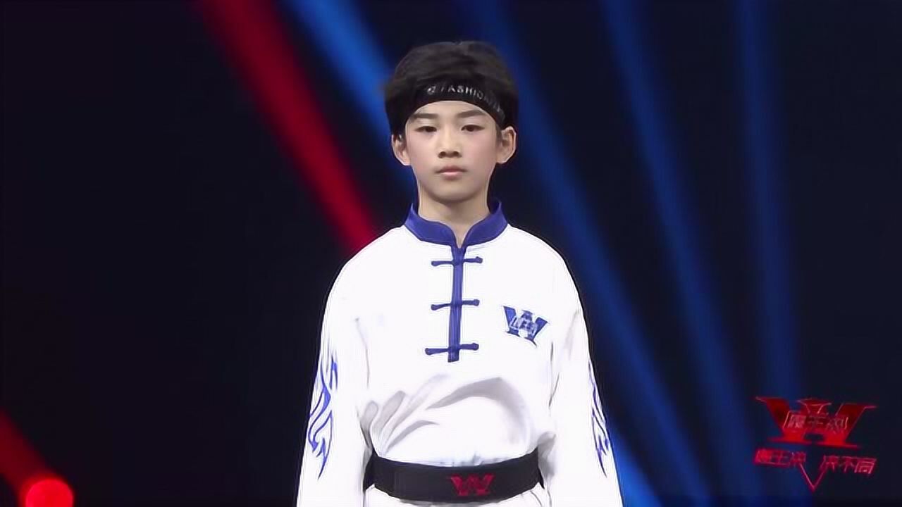 【集锦】帅!"龙拳小子"林秋楠品势无敌