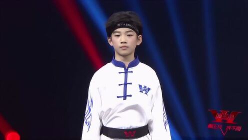 "龙拳小子"林秋楠品势无敌