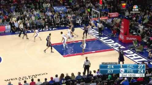 《NBA全场集锦》【得分】年轻人来我给你上一课 诺天王招牌翻身背打萨里奇