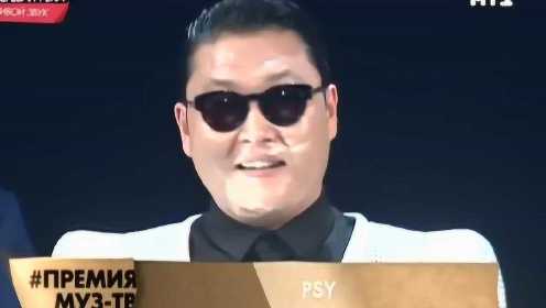 Gentleman & Talk & Gangnam Style Muz Tv Awards 现场版