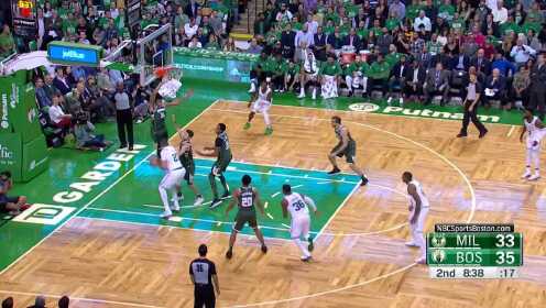 《NBA全场集锦》【盖帽】西艾斯假动作转身上篮 亨森请客吃火锅