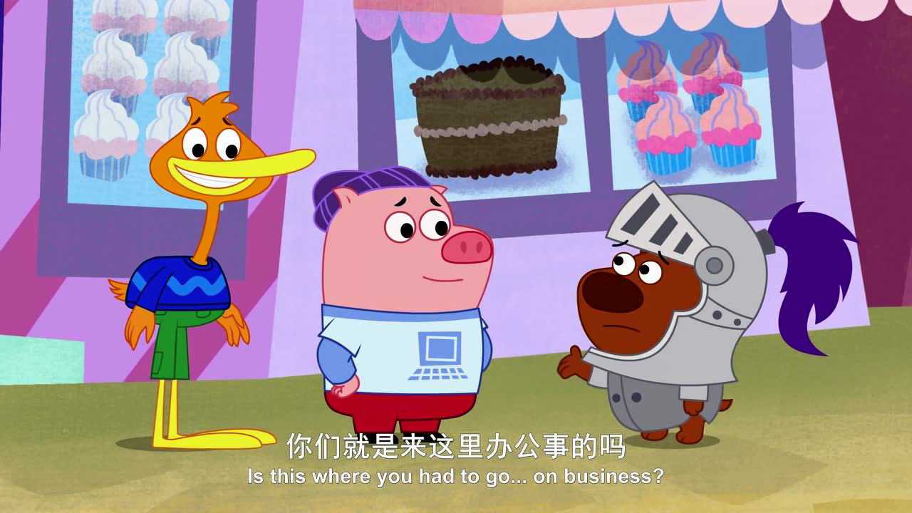 豆小鸭[磨耳朵英文版] 6集