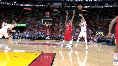 《TOP时刻》12日NBA最佳动作 理查德森呼唤队友空接暴扣