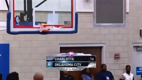 《NBA全场集锦》【压哨】给我3秒我就上天 约克飙中半场压哨三分