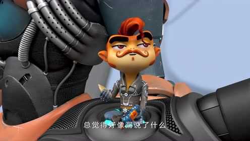 哈喽！葡星人之极训特工 11集