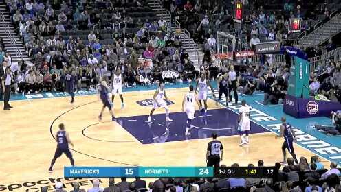 《NBA全场集锦》【得分】金鸡独立二十年 诺维茨基后仰跳投稳稳命中