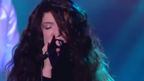 Lorde《Team》经典现场回顾 一开口便惊艳全场