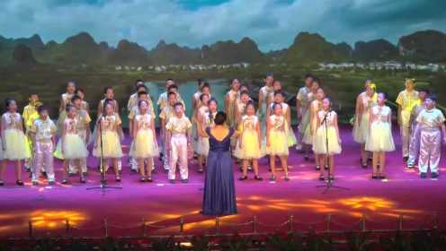上海音乐家协会少女合唱团《转圆圈》《梨花又开放》