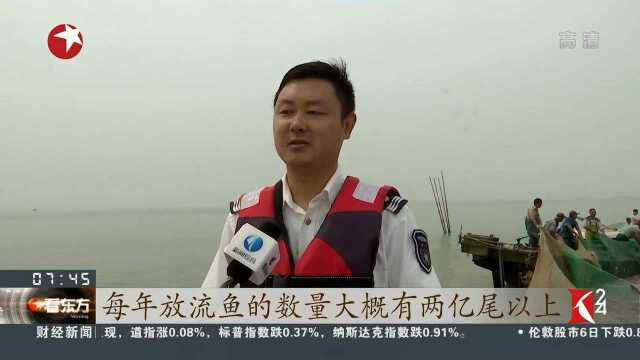 浙江湖州:太湖高踏网开捕 湖鲜即将上市