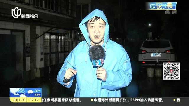 奉贤:启动抗台应急预案 开闸排水筑堤防汛