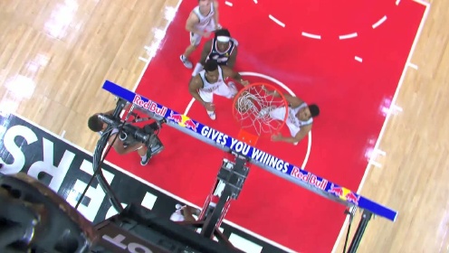《TOP时刻》11日NBA最佳镜头 路威逆天抛射神仙绝杀