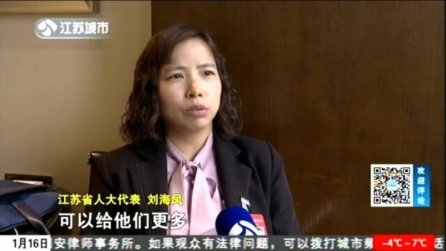 江苏省人大代表刘海凤