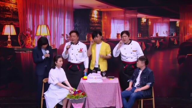 好听,王子扬联合邵霖带来一曲阿卡贝拉版《情非得已》,助攻陈相衫求婚姜鸽