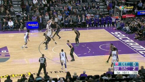 《NBA全场集锦》【得分】一条龙服务 福克斯三分+抢断显王者范儿