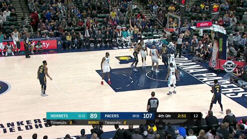 《NBA全场集锦》【得分】奥拉迪波闪转腾挪 无视夹击命中勾手神仙球