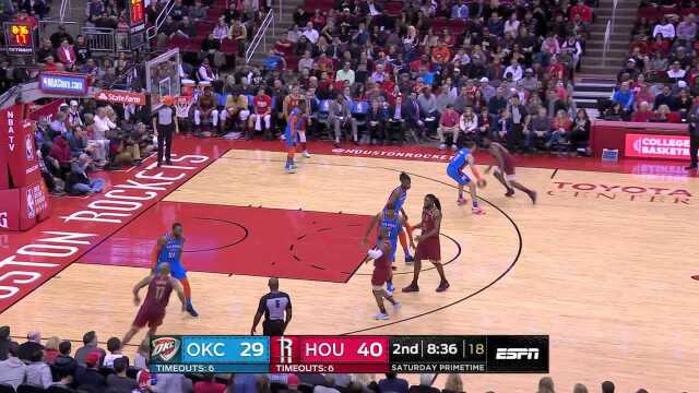 雷霆VS火箭数据 640