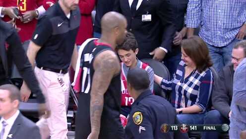 《NBA全场集锦》【原声】骑士113-141火箭 哈登三双三分超科比得分超保罗