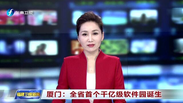 厦门:全省首个千亿级软件园诞生