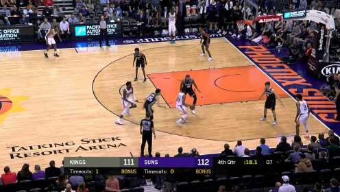 《NBA全场集锦》【扣篮】起飞吧兄弟们！乌布雷埋伏底角飞身补扣杀死比赛