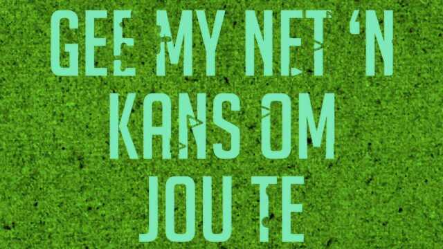 Bietjie Meer Van Jou