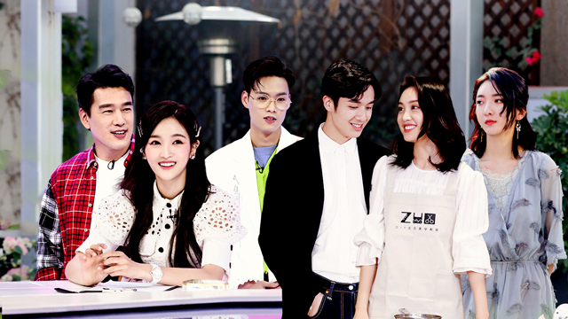 第8期：大叔为思清做宵夜宣仪惊呆