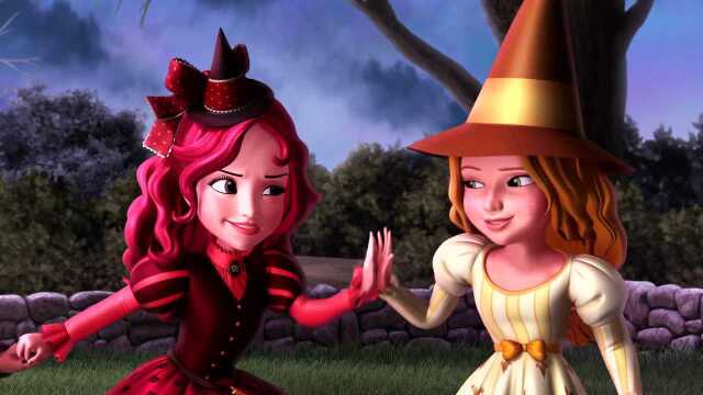 The Broomstick Dance | Music Video | Sofia the First | Disney Junior